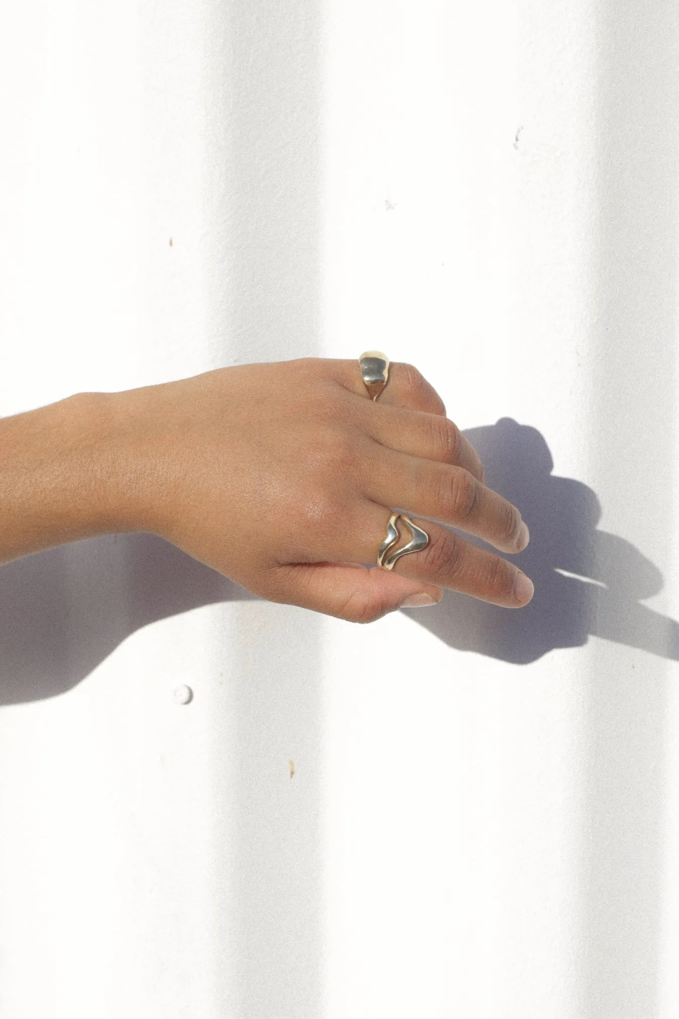 High Tide Ring - Brass