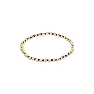hope grateful bracelet onyx