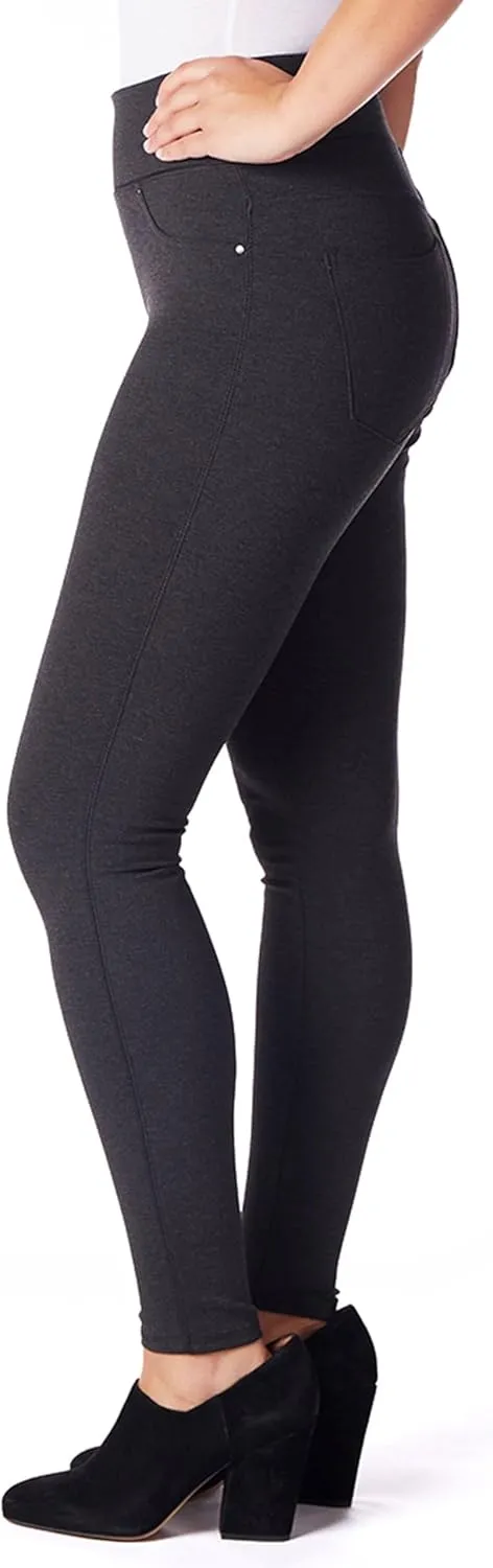 JAG Jeans Women's Ricki Mid Rise Pull-on Legging