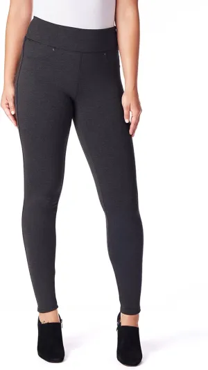 JAG Jeans Women's Ricki Mid Rise Pull-on Legging