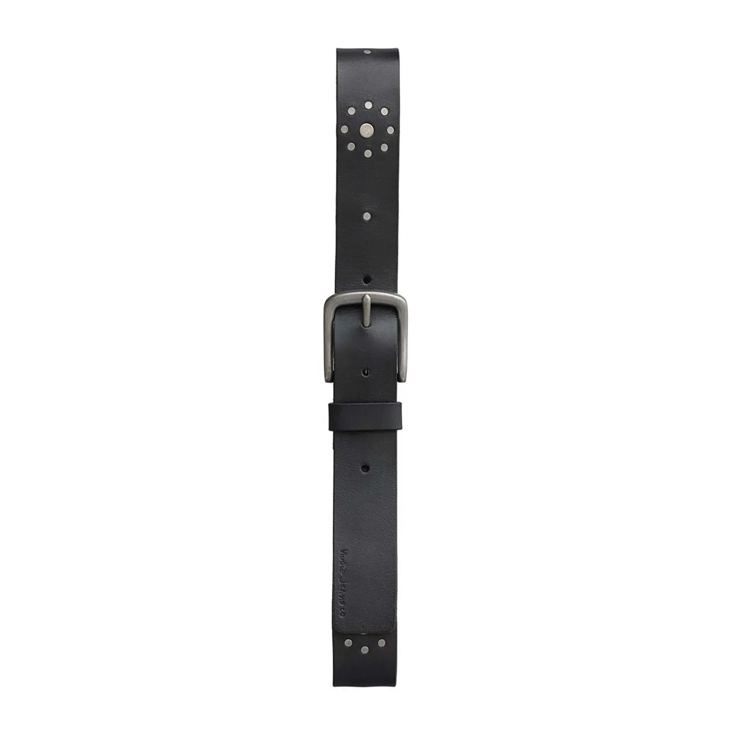 Jakobsson Studded Belt (Black)