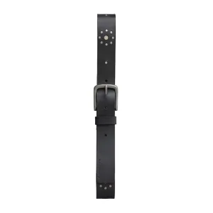 Jakobsson Studded Belt (Black)