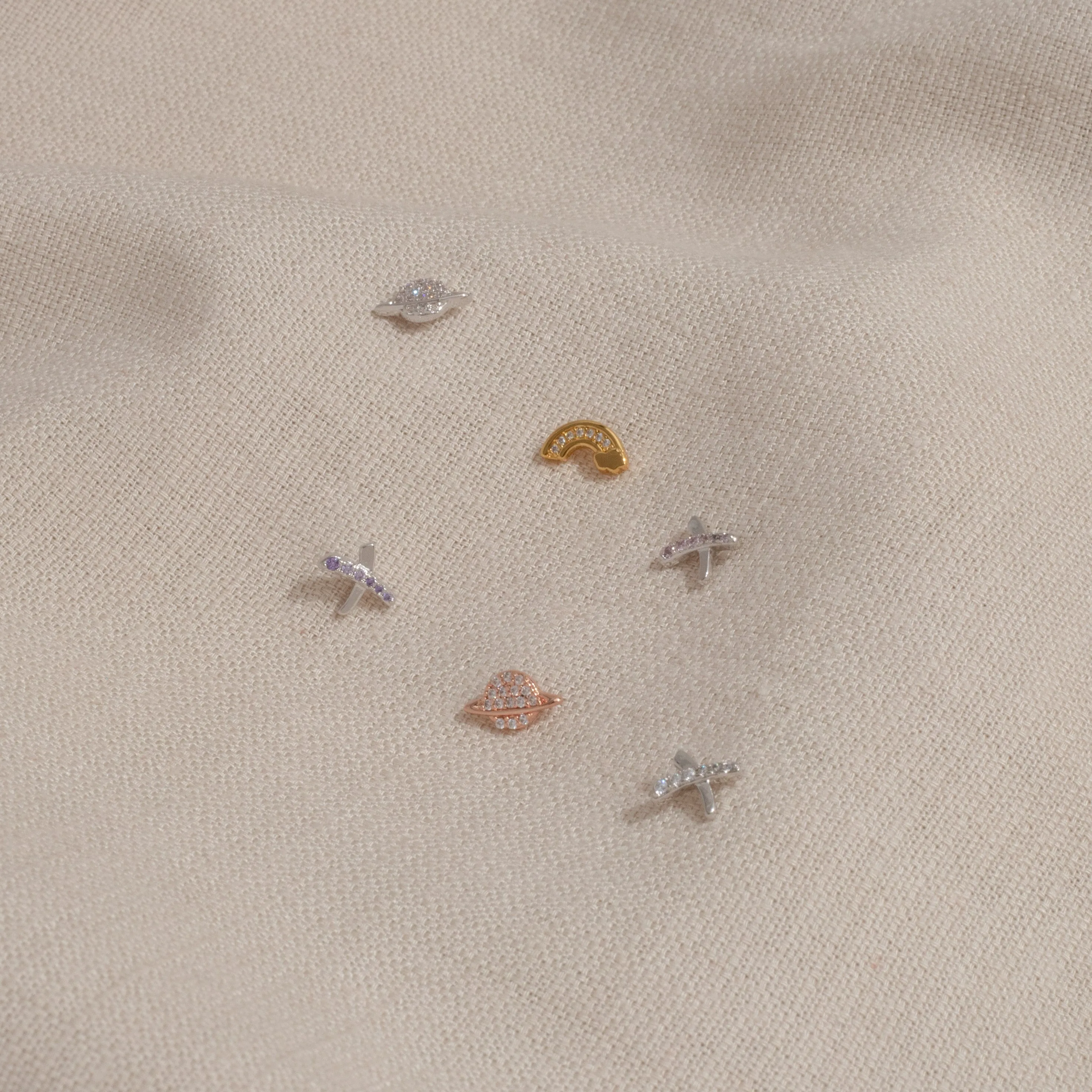 Joie Rainbow Studs