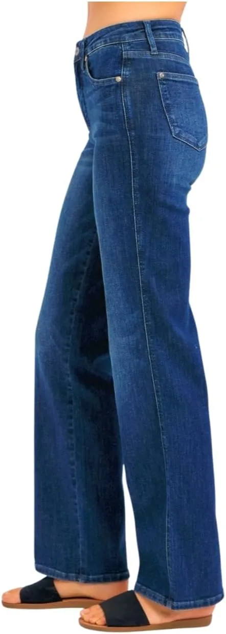 Judy Blue High Rise Tummy Control Straight Jeans
