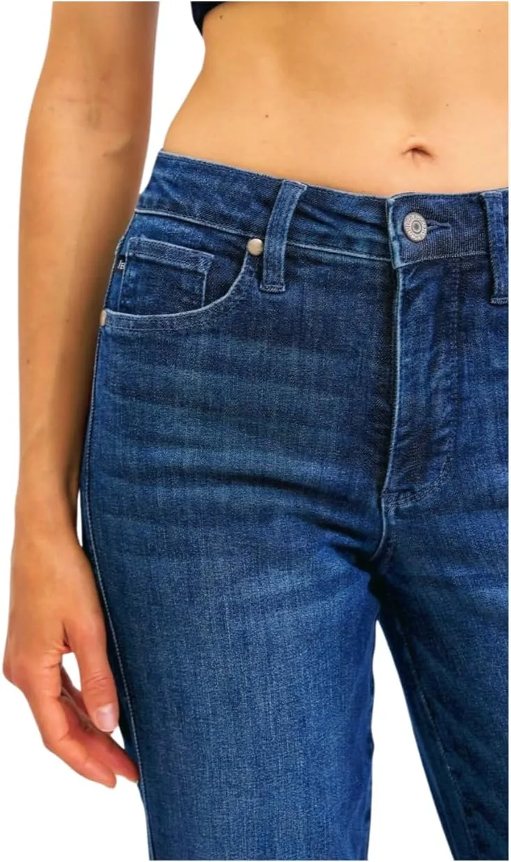 Judy Blue High Rise Tummy Control Straight Jeans