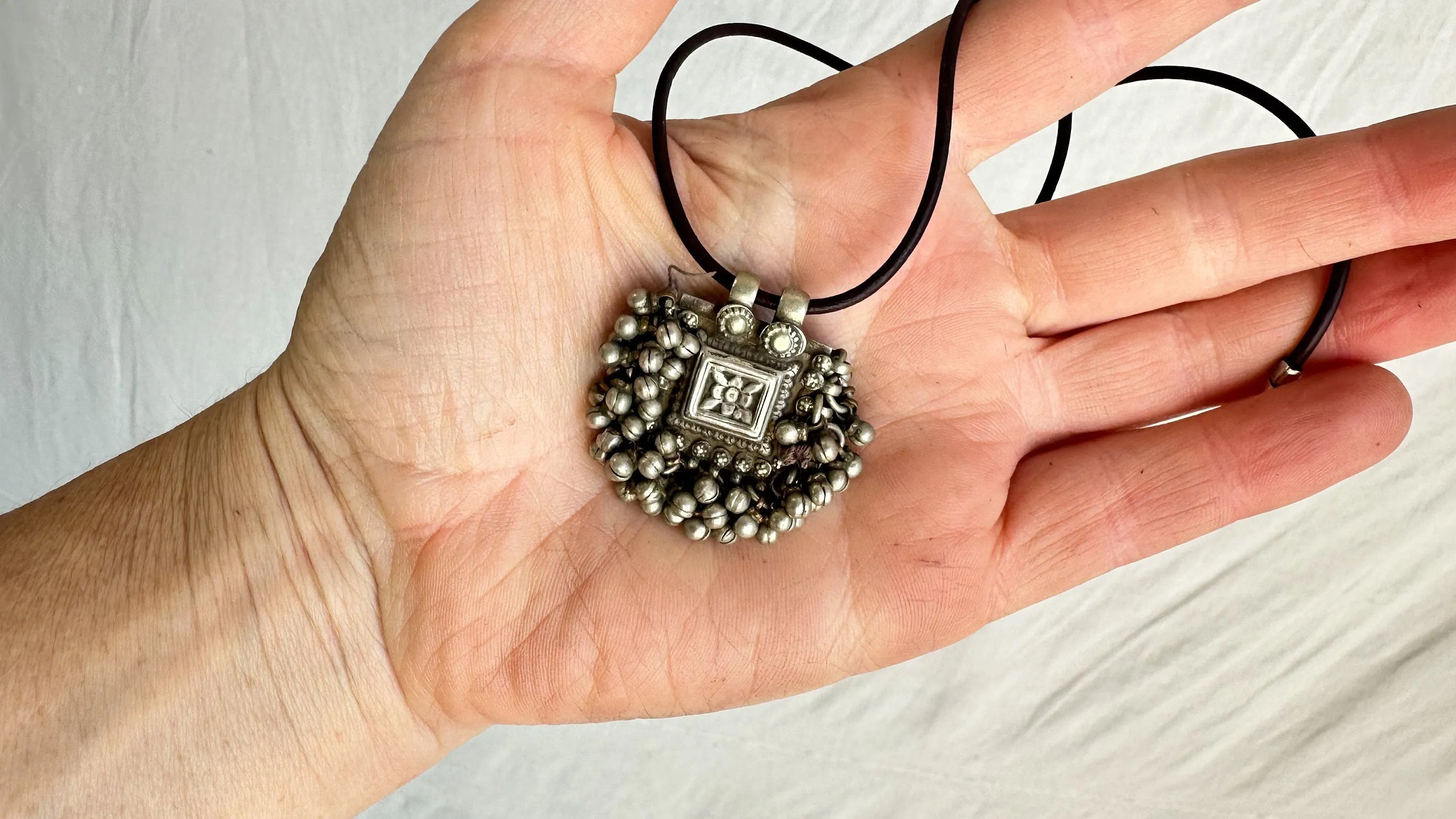 Kuchi Tribal Pendant Necklace. 2272