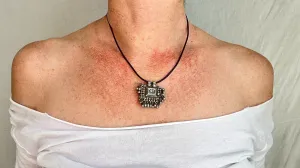 Kuchi Tribal Pendant Necklace. 2272