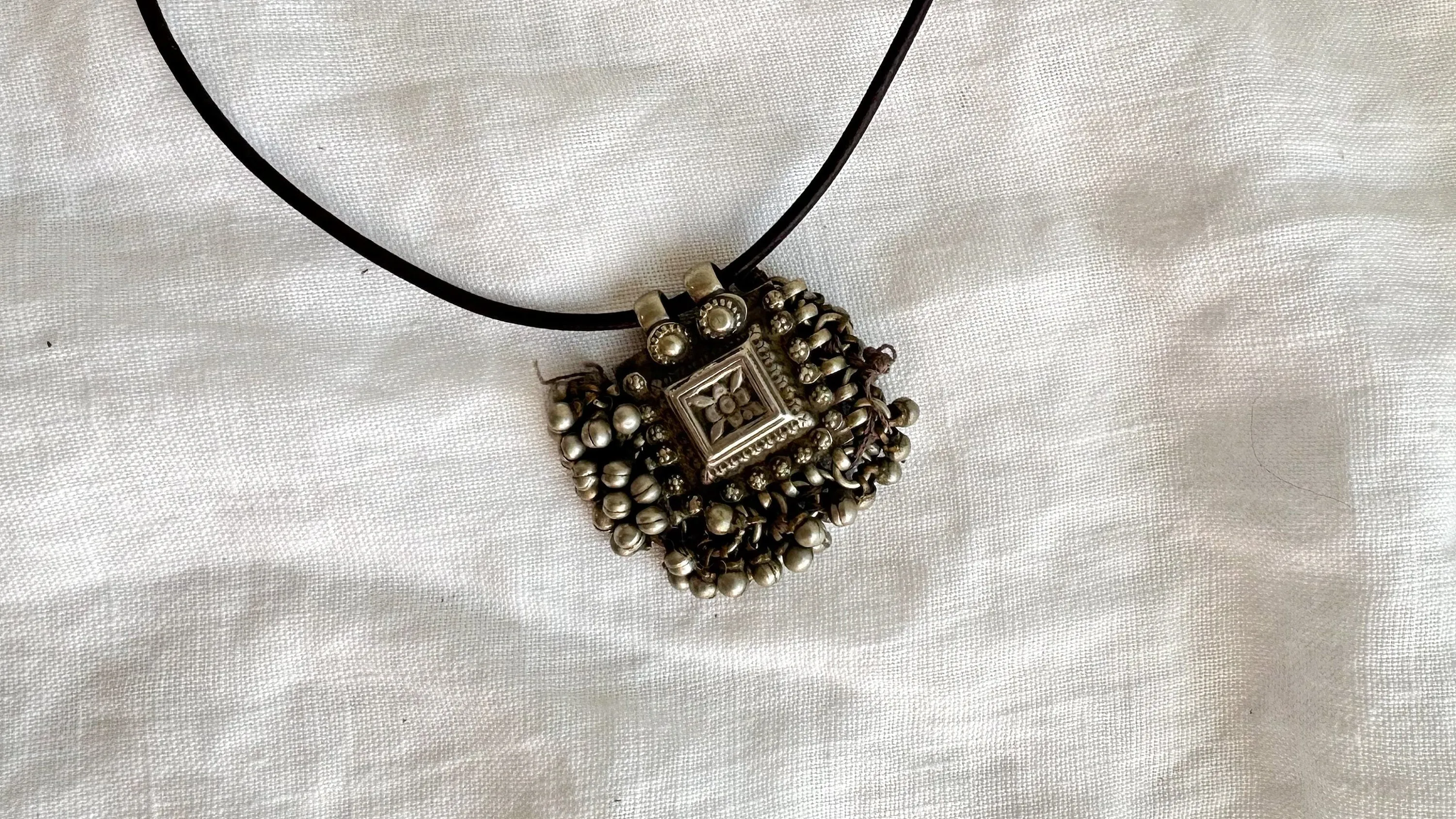 Kuchi Tribal Pendant Necklace. 2272