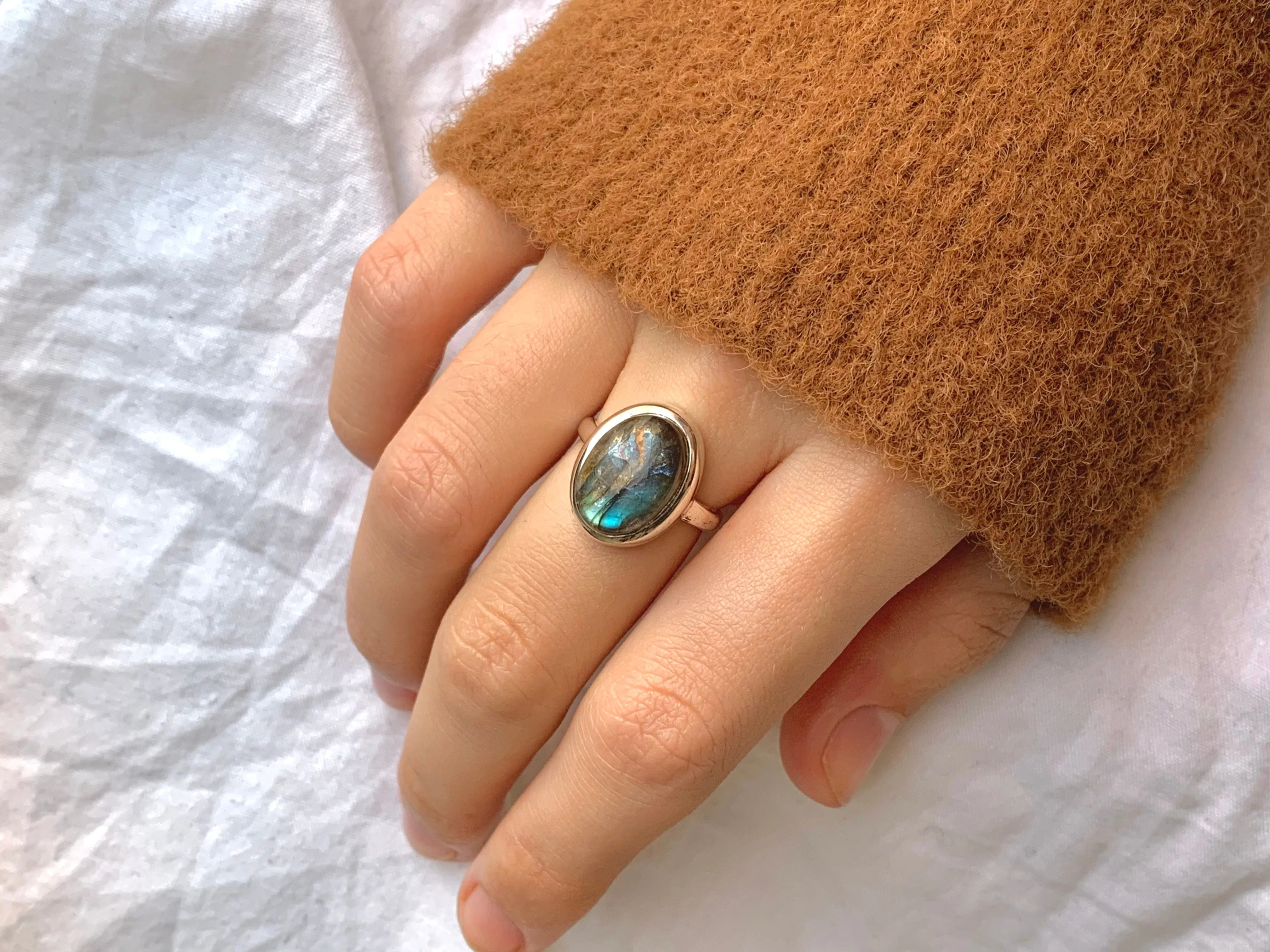 Labradorite Tamis Ring