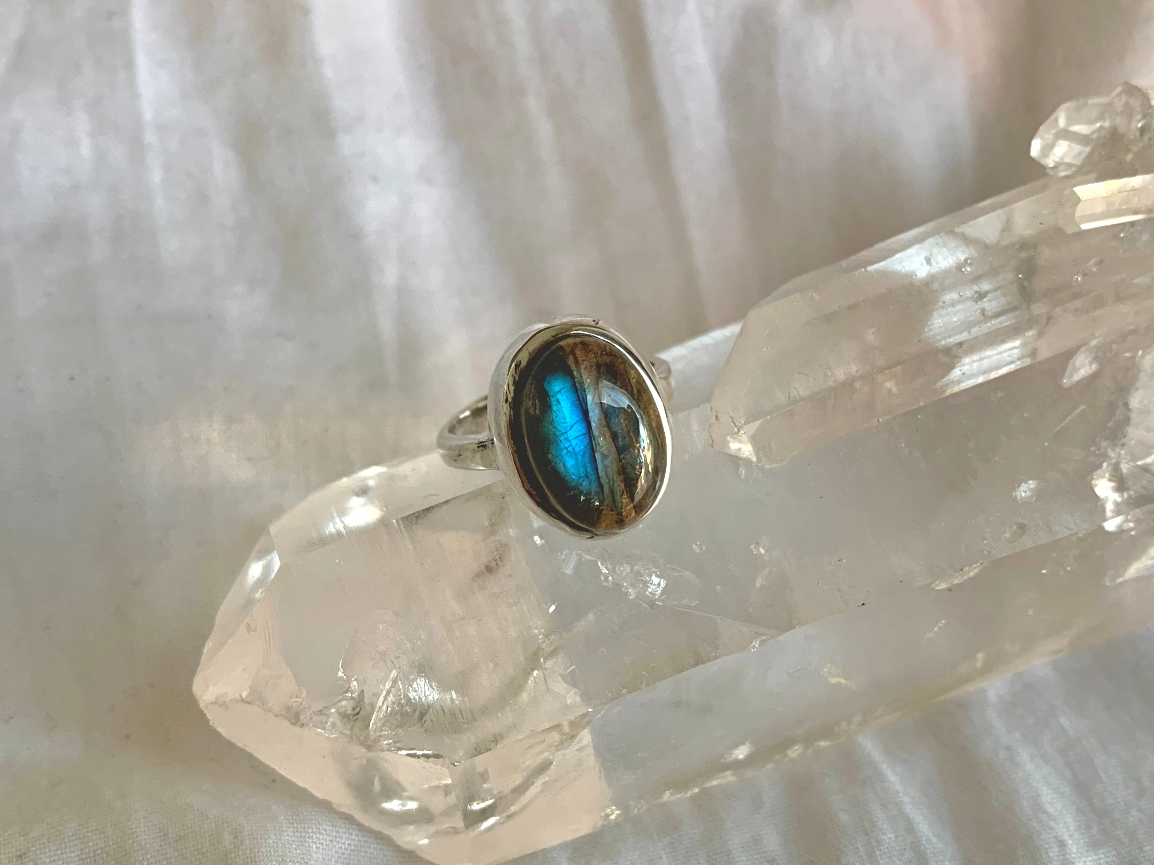 Labradorite Tamis Ring