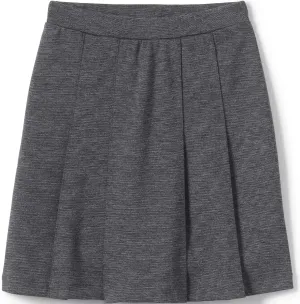 Lands' End School Uniform Girls Ponte Pleat Skirt