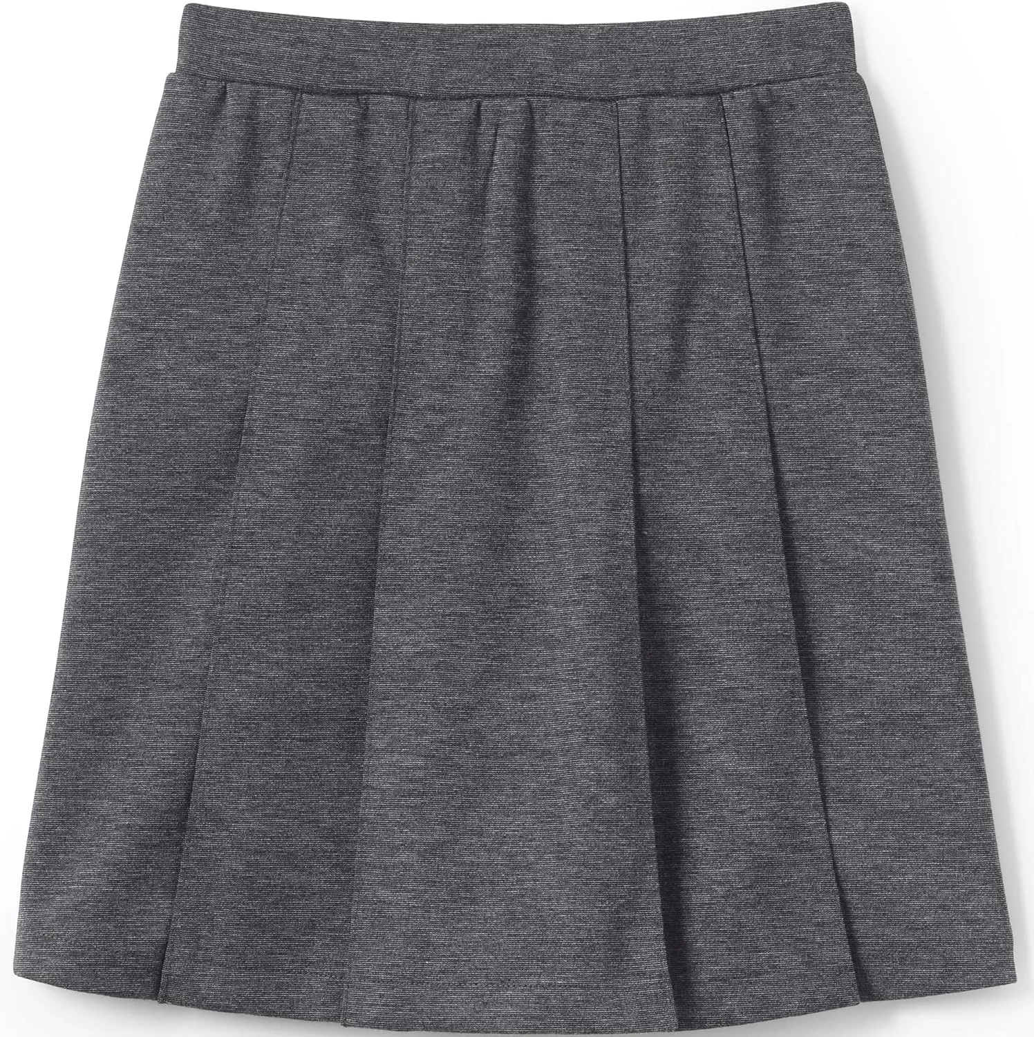 Lands' End School Uniform Girls Ponte Pleat Skirt