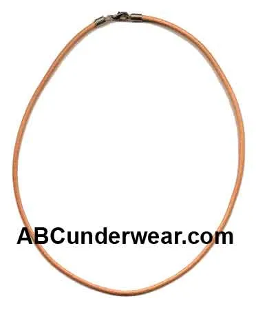 Leather Cord Necklace