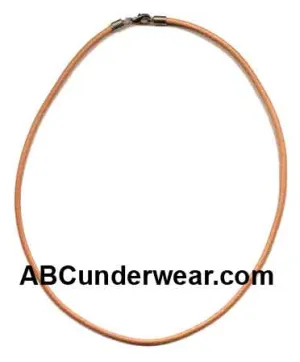 Leather Cord Necklace