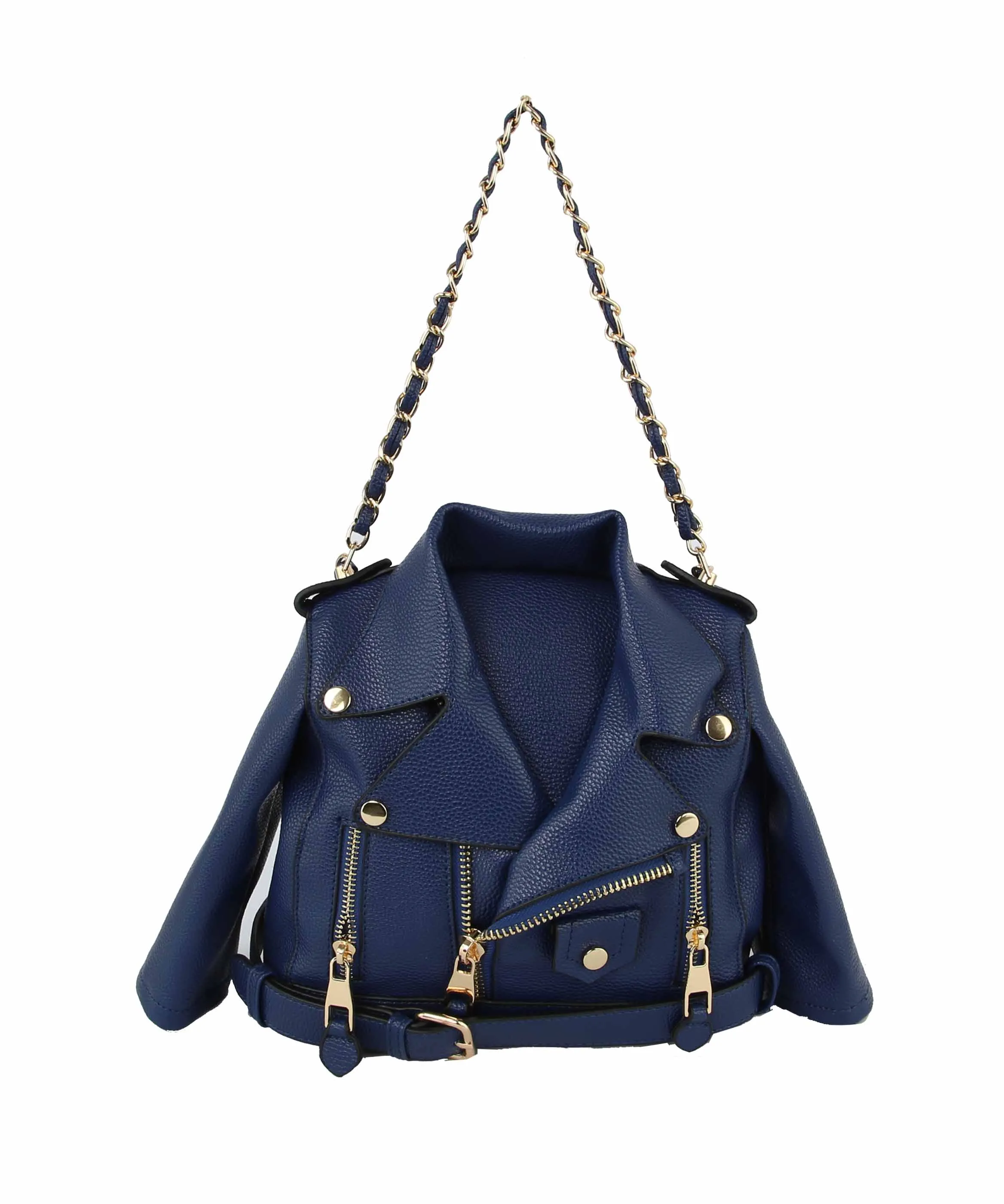 LEATHER JACKET CONVERTIBLE BACK PACK