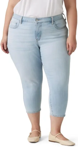Levi's Women's 311 Shaping Capri Jeans (Also Available in Plus)