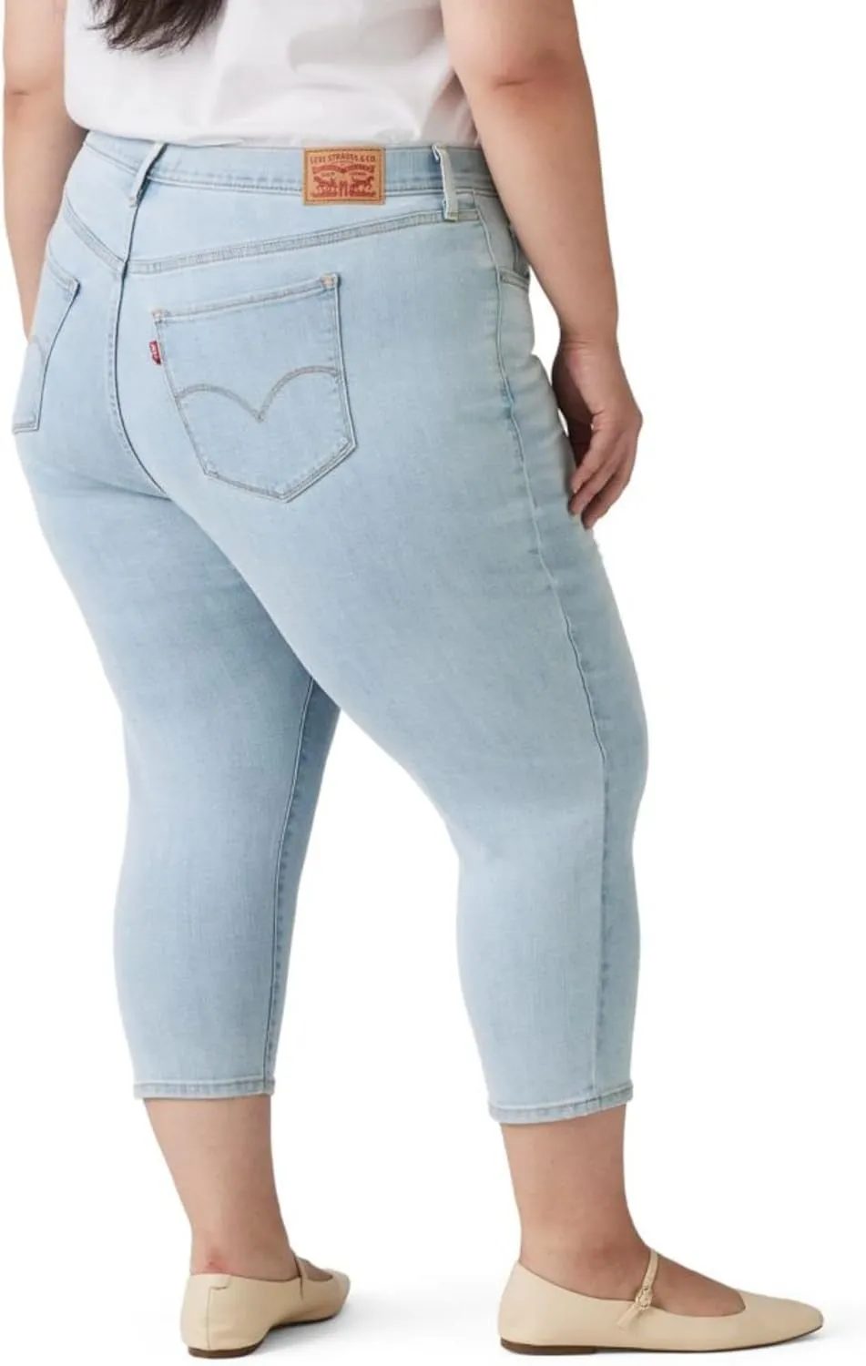 Levi's Women's 311 Shaping Capri Jeans (Also Available in Plus)