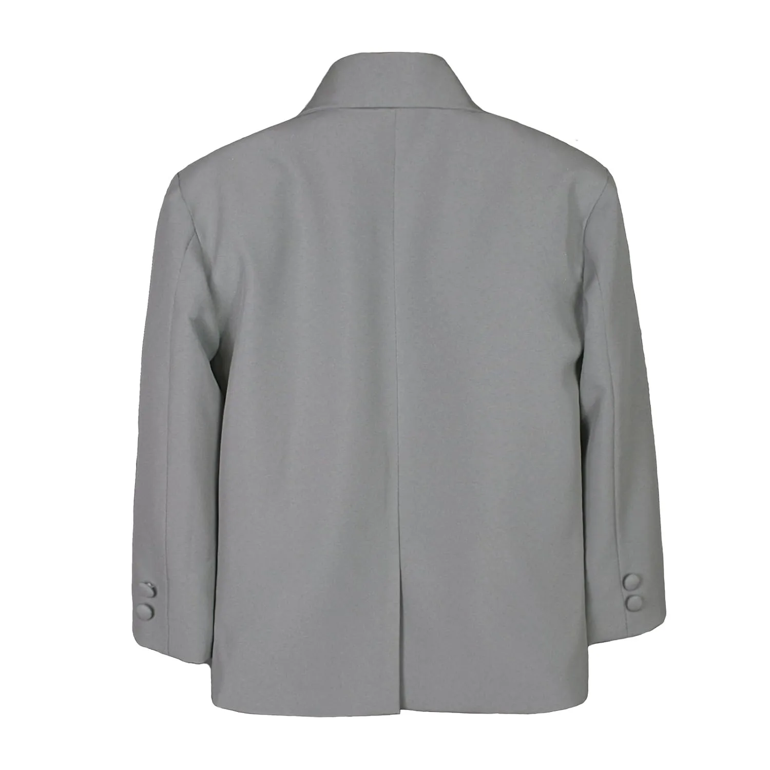 Little Baby Toddler Kids Boys Gray Notch Lapel Blazers Suits Jacket Size S-7 (Small:(0-6 months))