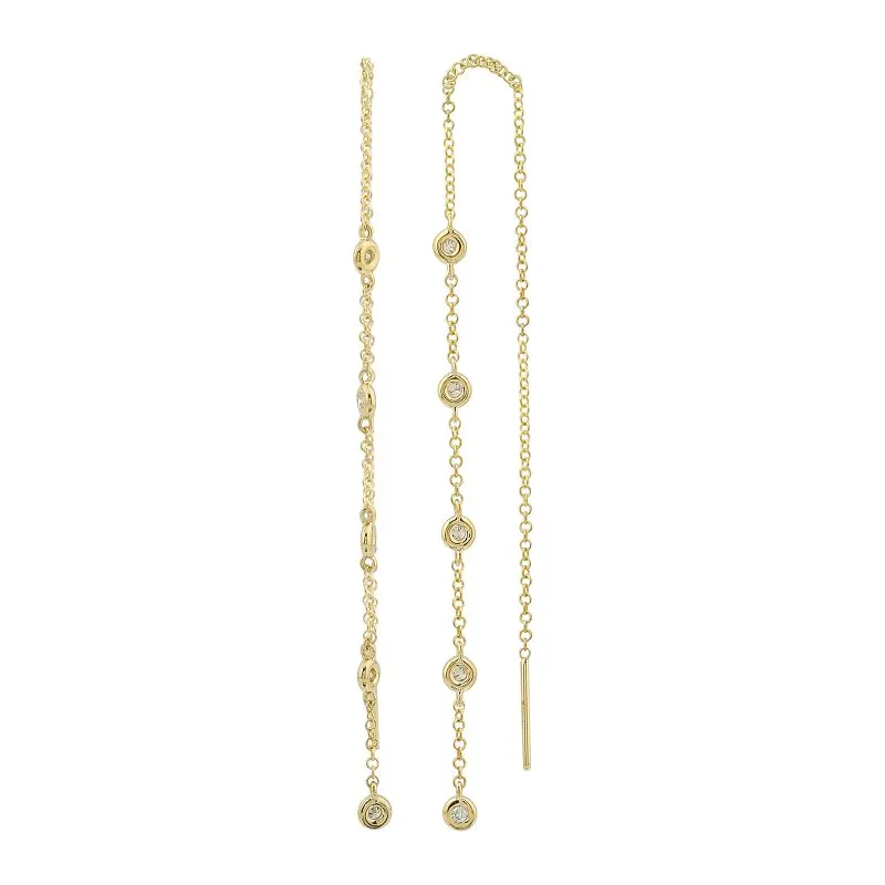 MALENA Threader Earrings