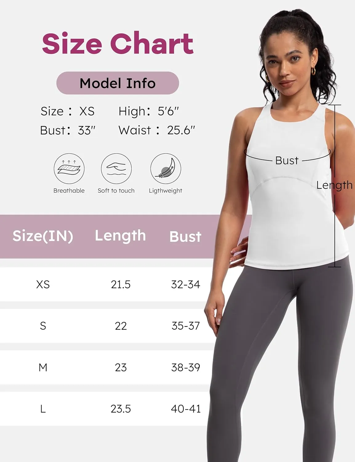 MathCat Womens Cross Back Workout Tank Tops-with Built in Bra, High Neck Athletic Yoga Gym Tank Tops