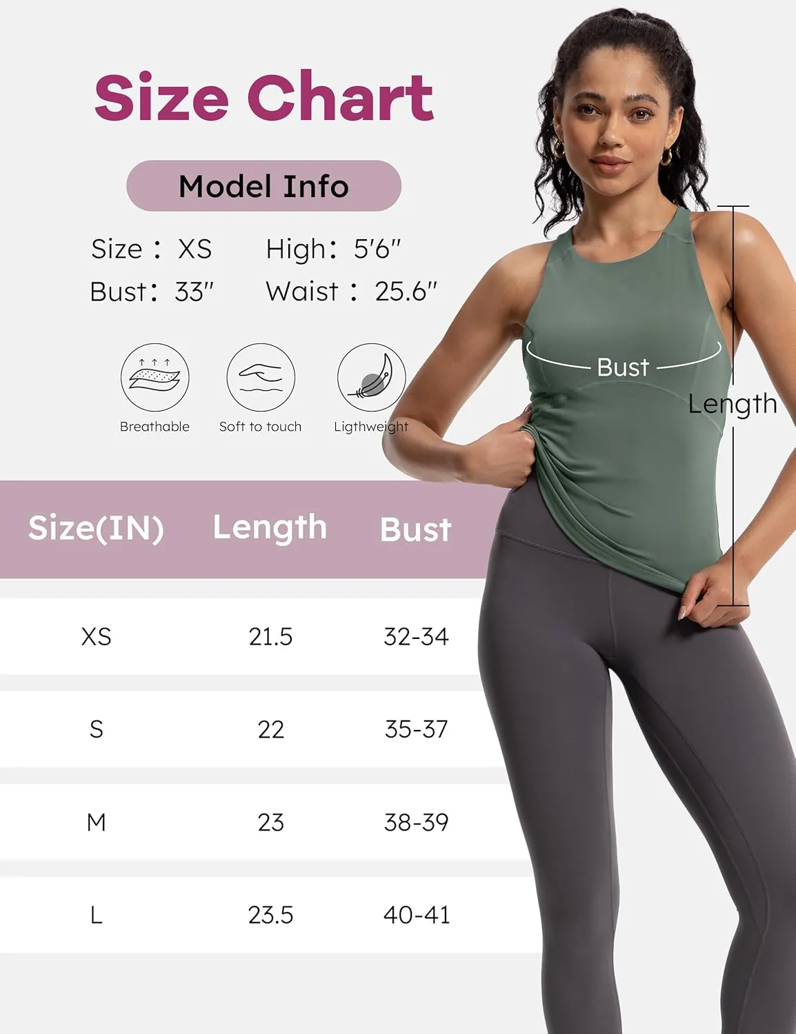 MathCat Womens Cross Back Workout Tank Tops-with Built in Bra, High Neck Athletic Yoga Gym Tank Tops
