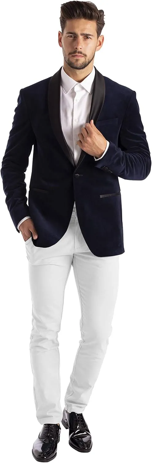 Mens Chino Pants Slim Fit Casual Classic Flat Front Stretch Flex Cotton Chino Khaki Pants Sizes 30W-40W