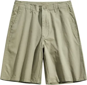 Mens Fashion Style Solid Color Combat Outdoor Street Hiking Traveling Pants Cargo Shorts 2024 Summer Lightweight Cool Bermuda