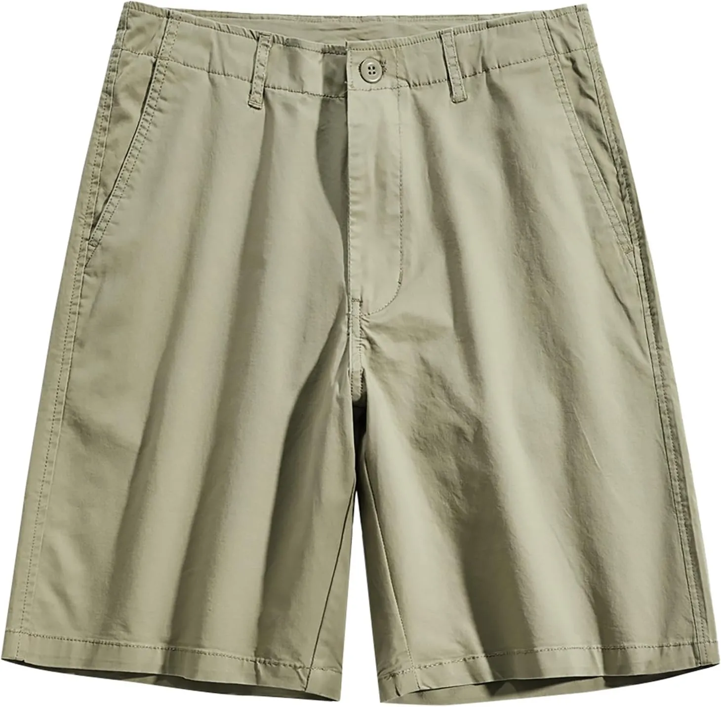 Mens Fashion Style Solid Color Combat Outdoor Street Hiking Traveling Pants Cargo Shorts 2024 Summer Lightweight Cool Bermuda