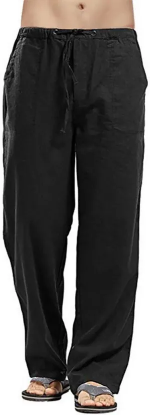 Men's Paisley Pants Cargo Jogger Oversized Cargo Pants for Men Linen Casual Trousers Men's Long John Thermal Pants
