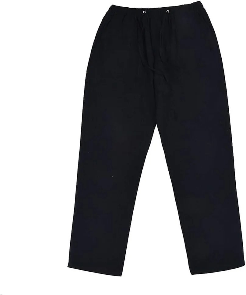 Men's Paisley Pants Cargo Jogger Oversized Cargo Pants for Men Linen Casual Trousers Men's Long John Thermal Pants