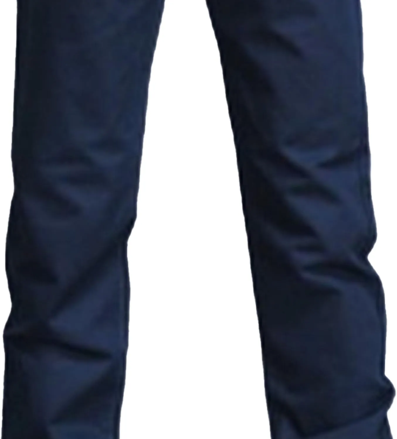 Men's Style Comfy Solid Chinos Pants Casual Slim Fit Business Slack Stretch Straight Fashion Trousers