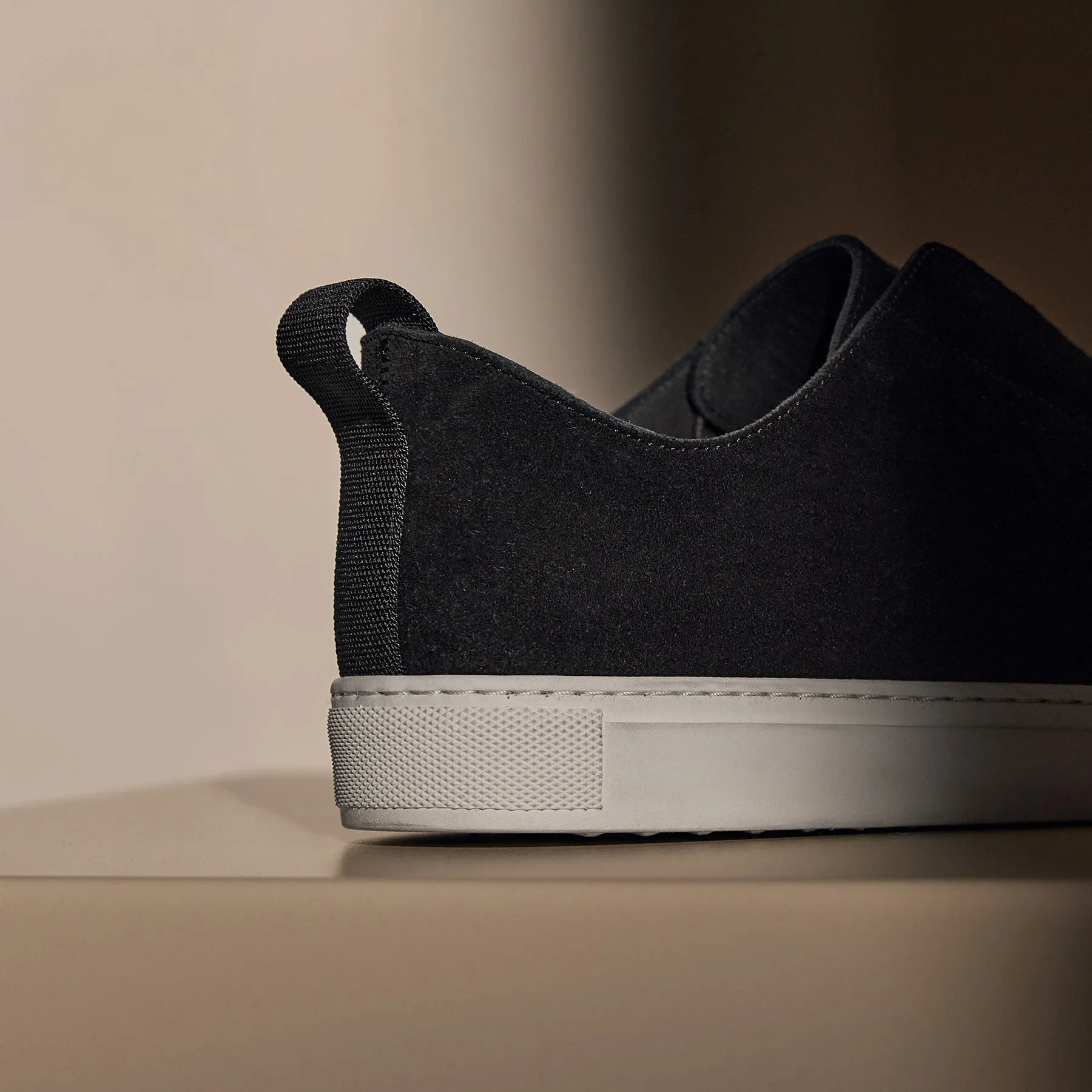Men's Suede Solstice Sneaker - Black