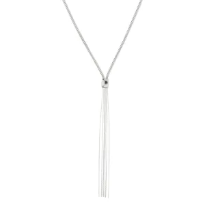 Mesh Chain Y-Necklace