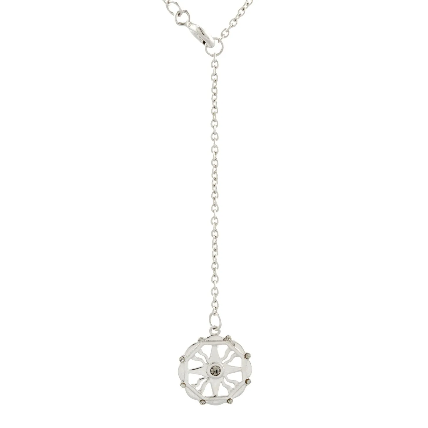 Mesh Chain Y-Necklace