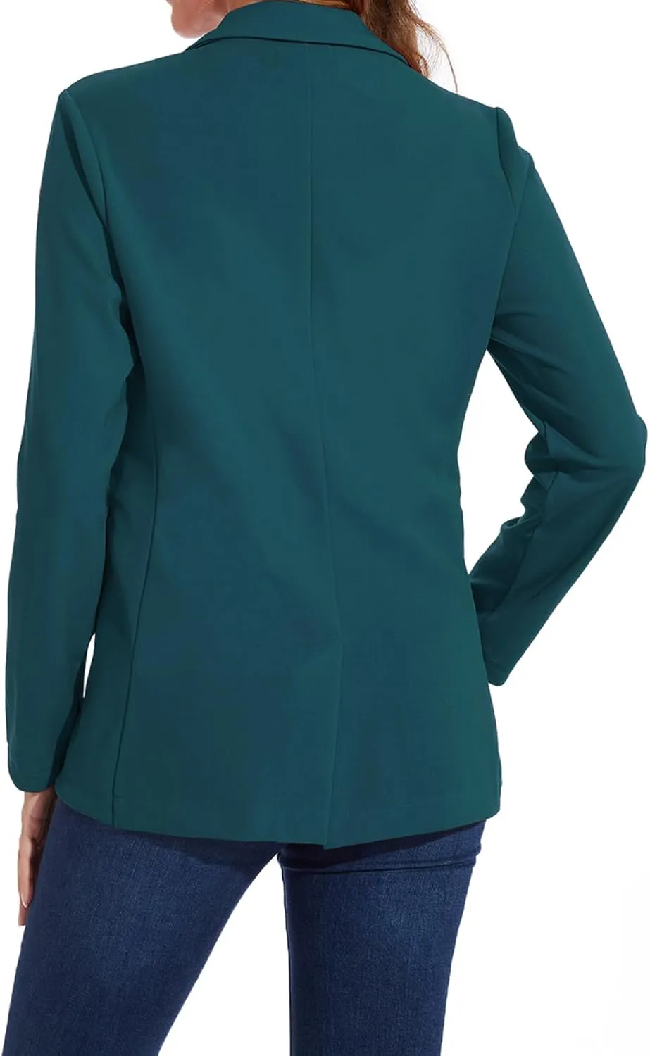 MINTLIMIT Blazers for Women One Button Jacket Suits Notched Lapel Classic Casual Formal Long Sleeve Blazer with Pockets
