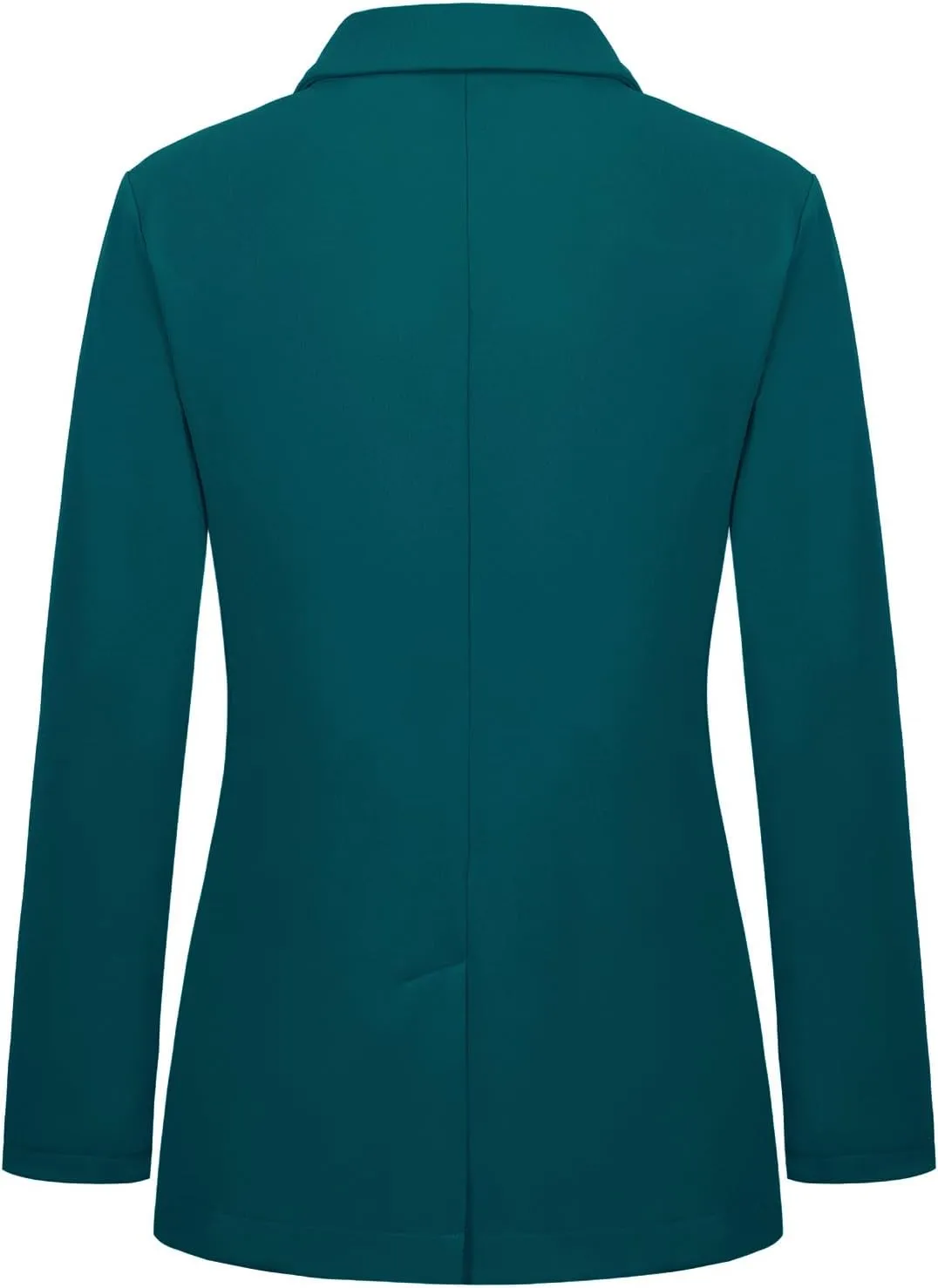 MINTLIMIT Blazers for Women One Button Jacket Suits Notched Lapel Classic Casual Formal Long Sleeve Blazer with Pockets