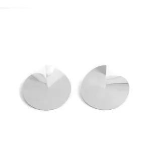 Mira Art Deco Earrings (Silver)