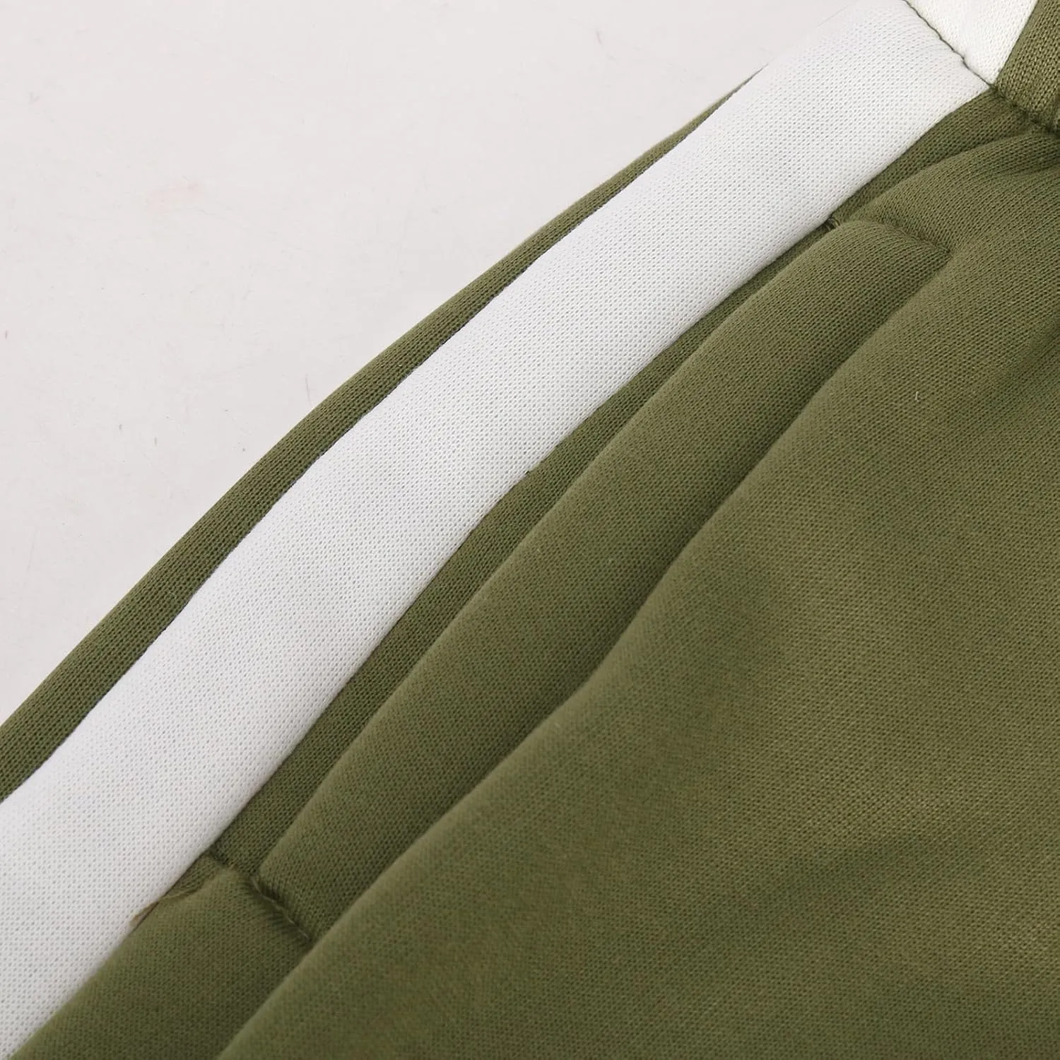 Muscularfit Mens Casual Pants Stretch Waist Big and Tall Athletic Sweatpants with Pockets Lightweight Solid Lounge Fall Pants