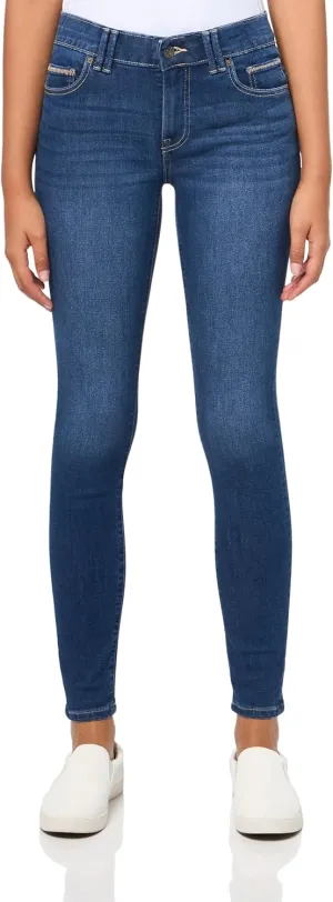 Nautica Women's High Skinny Mid Rise Jeans