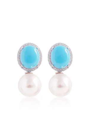 Nitara Pearl Studs