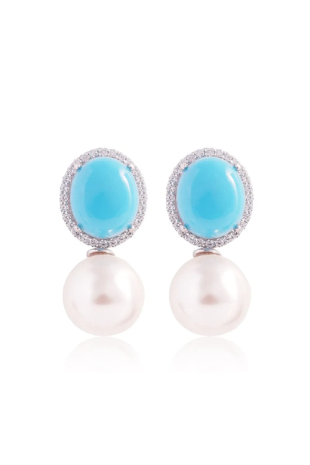 Nitara Pearl Studs