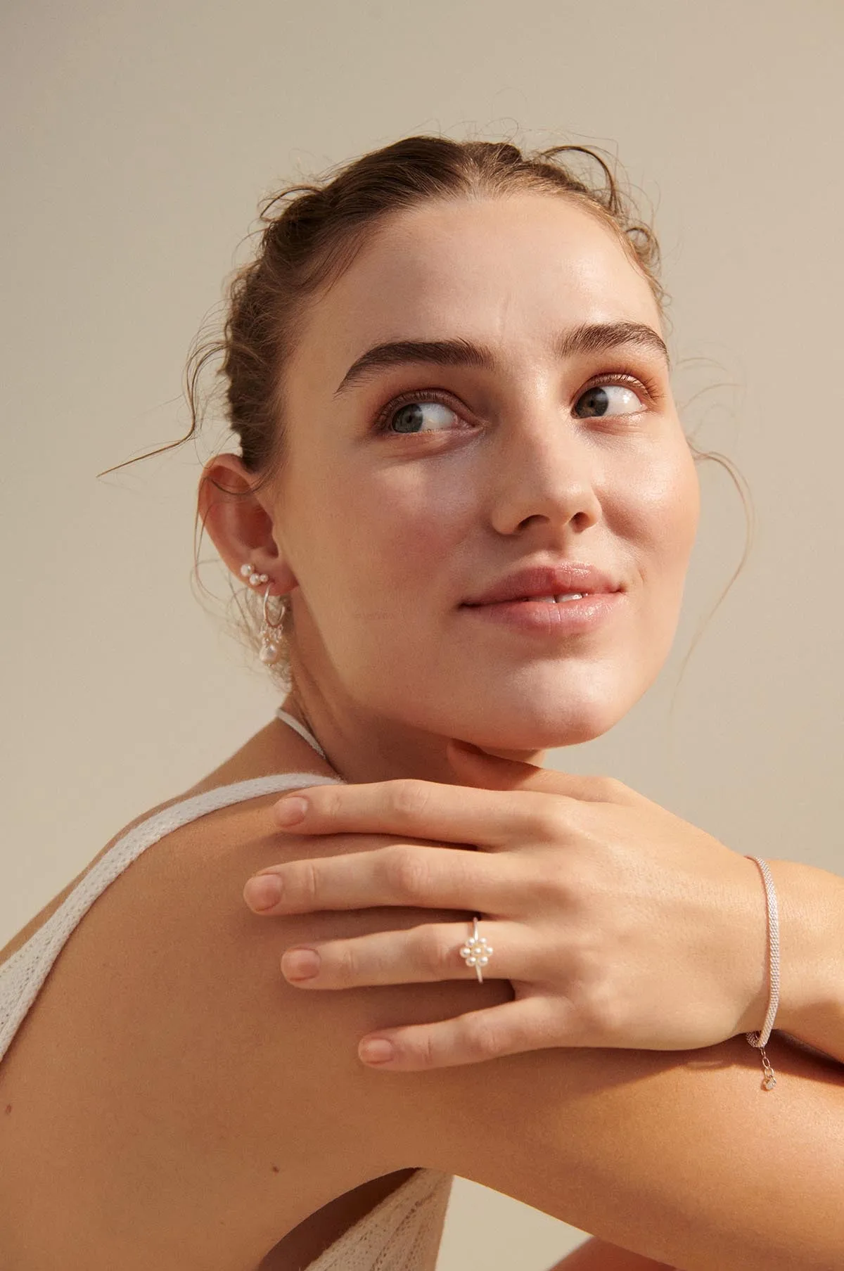 Nora Silver Bracelet