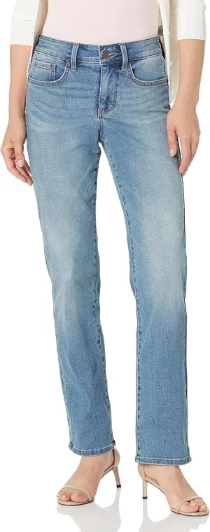 NYDJ Women's Petite Marilyn Straight Jean