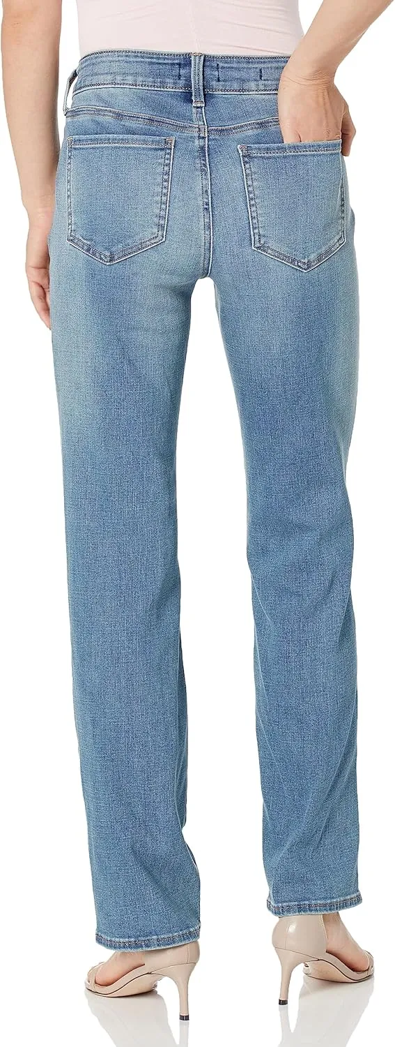 NYDJ Women's Petite Marilyn Straight Jean