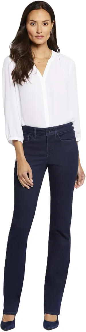 NYDJ Women's Petite Marilyn Straight Jean