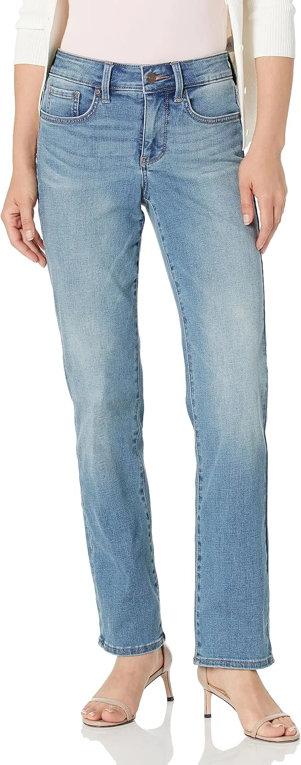 NYDJ Women's Petite Marilyn Straight Jean