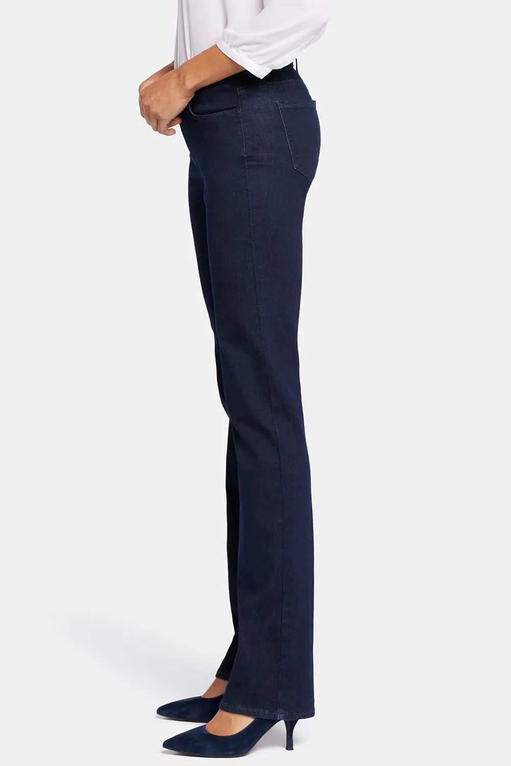 NYDJ Women's Petite Marilyn Straight Jean