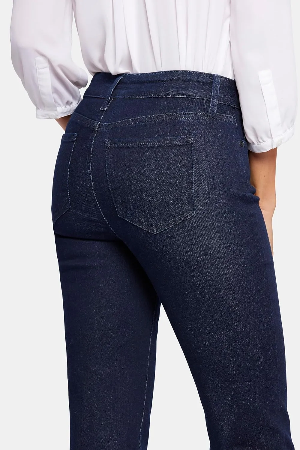 NYDJ Women's Petite Marilyn Straight Jean
