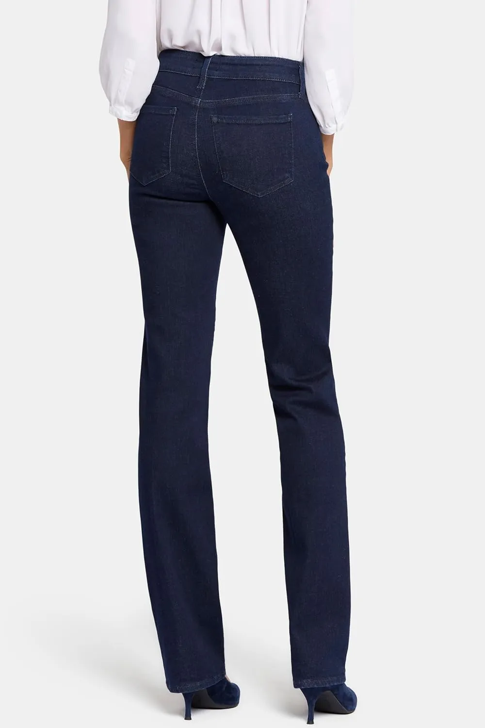 NYDJ Women's Petite Marilyn Straight Jean