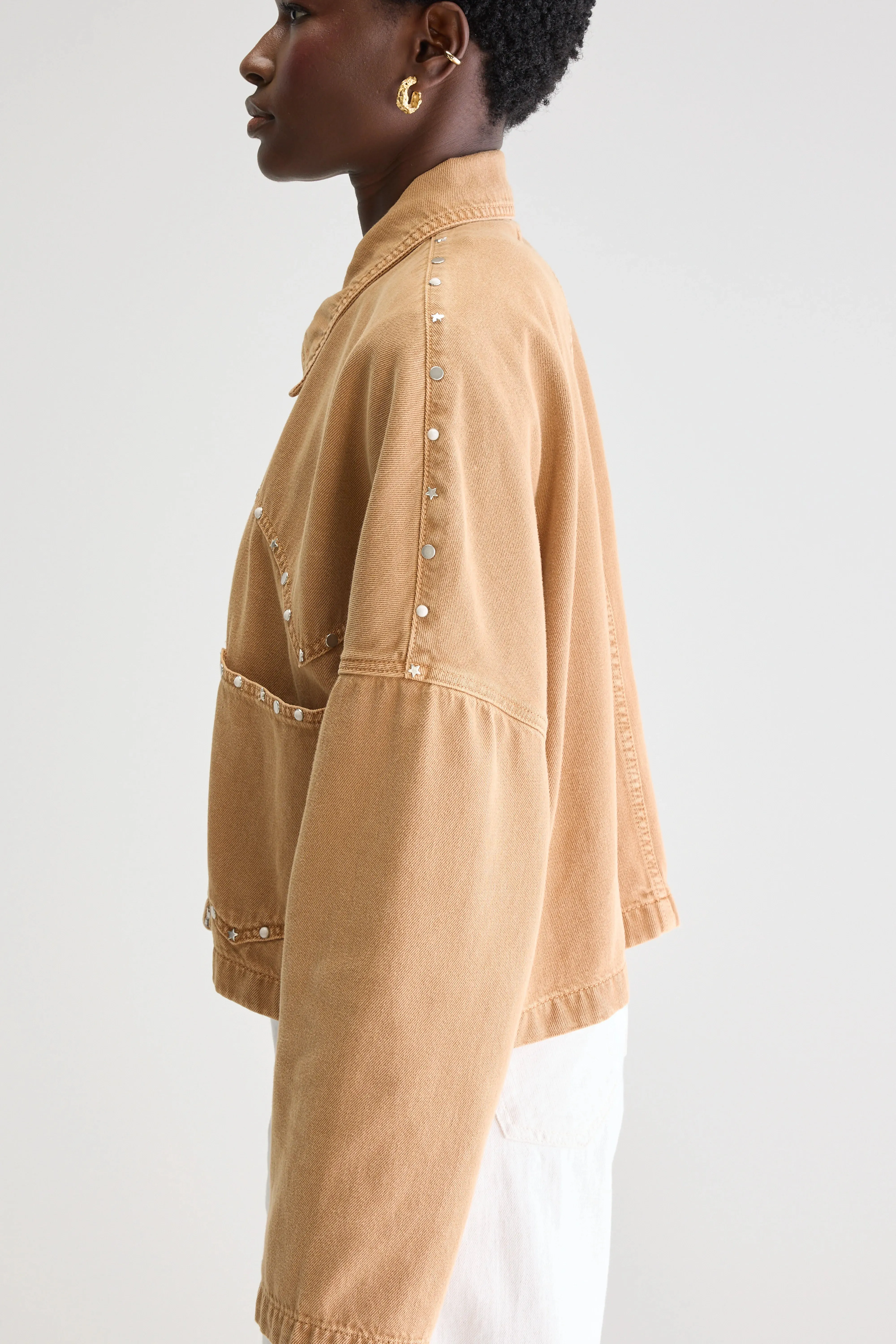 Payla denim jacket (251 / W / WHISKY)